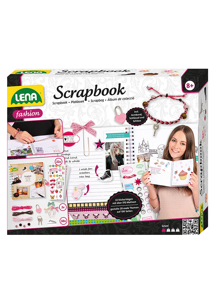 LENA Zestaw kreatywny - 8+ rozmiar: onesize