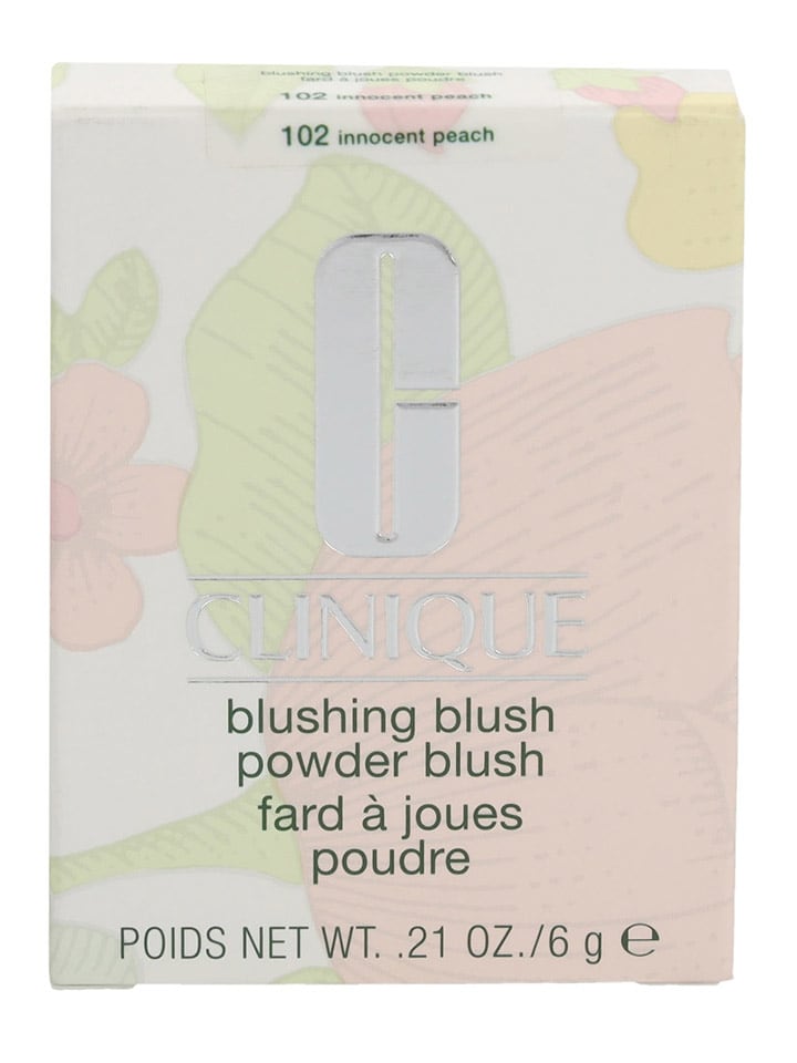 Clinique Róż "Blushing Blush - 102 Innoceant Peach" - 6 g rozmiar: onesize
