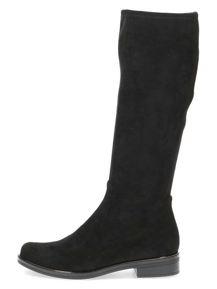 Caprice Kozaki w kolorze czarnym rozmiar: 38,5