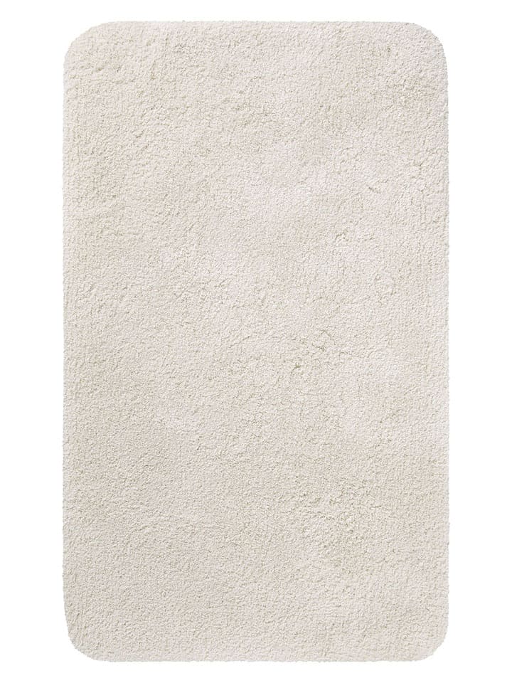 Homie Living Dywanik łazienkowy "Porto Azzurro" w kolorze kremowym rozmiar: 55x65 cm
