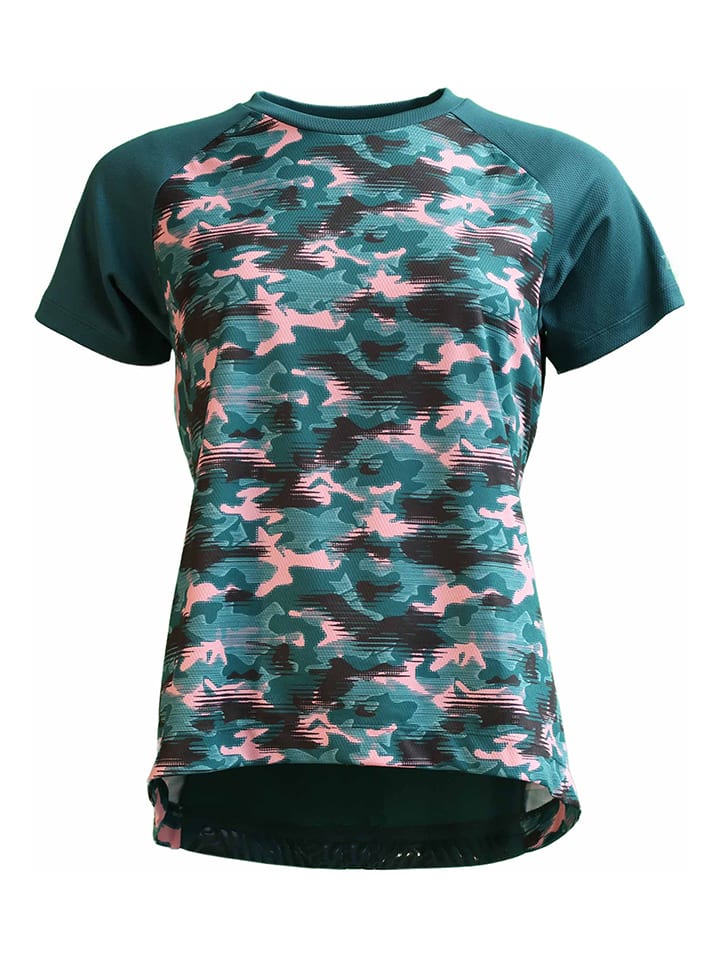 Zimtstern Koszulka kolarska "Braapz" w kolorze niebieskim rozmiar: S