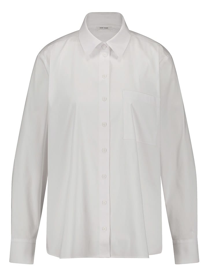 Gerry Weber Koszula w kolorze białym rozmiar: 36