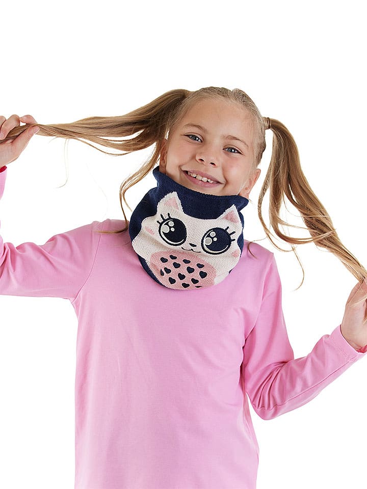 Denokids Szal-koło w kolorze czarnym rozmiar: onesize