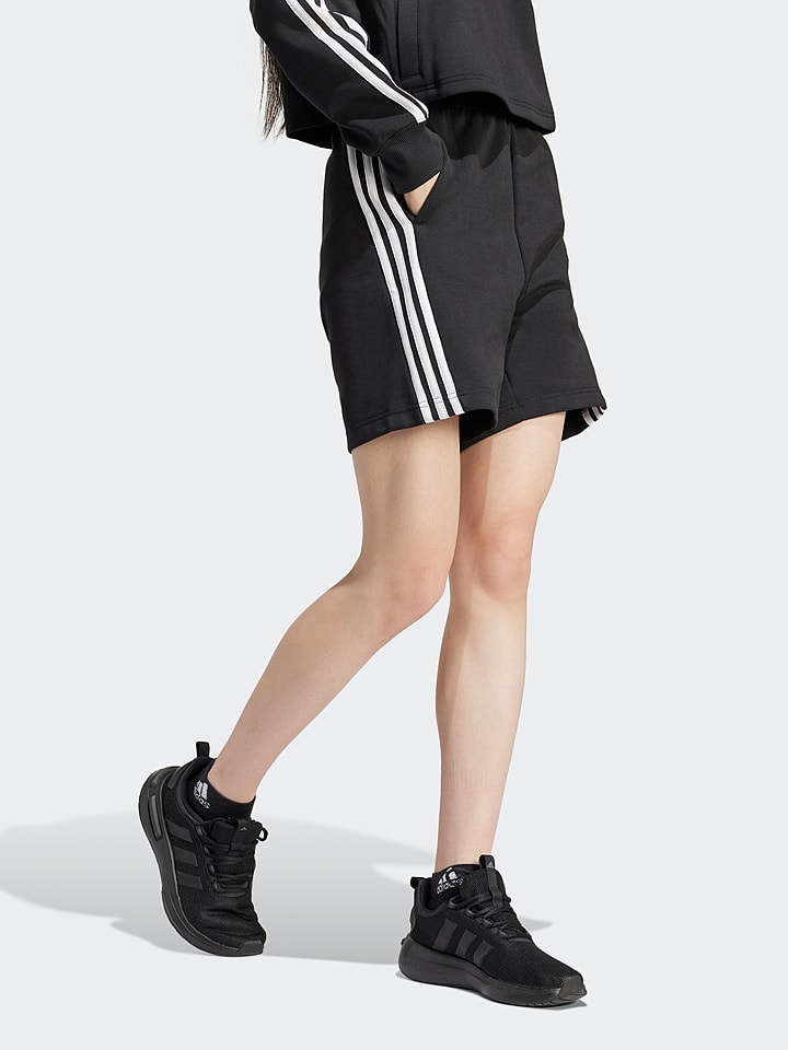 adidas Szorty dresowe w kolorze czarnym rozmiar: XL