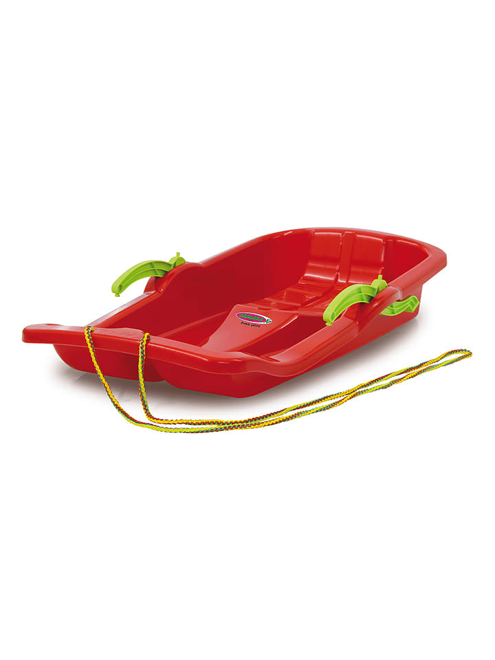 Jamara Sanki ślizgowe "Snow Play Karol" w kolorze czerwonym - 3+ rozmiar: onesize