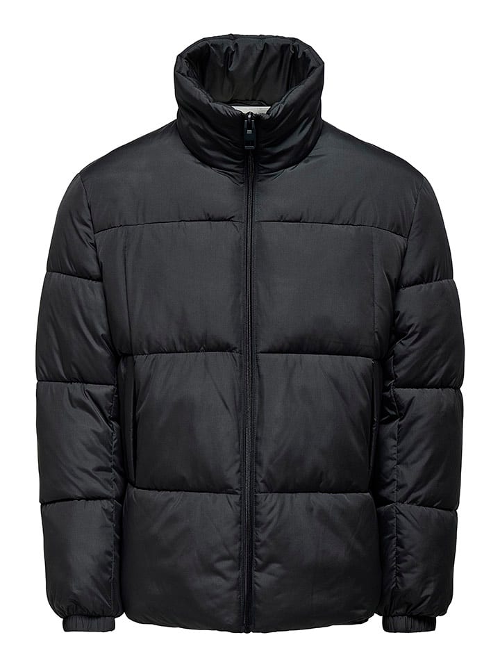 ONLY & SONS Kurtka zimowa "David" w kolorze czarnym rozmiar: XL