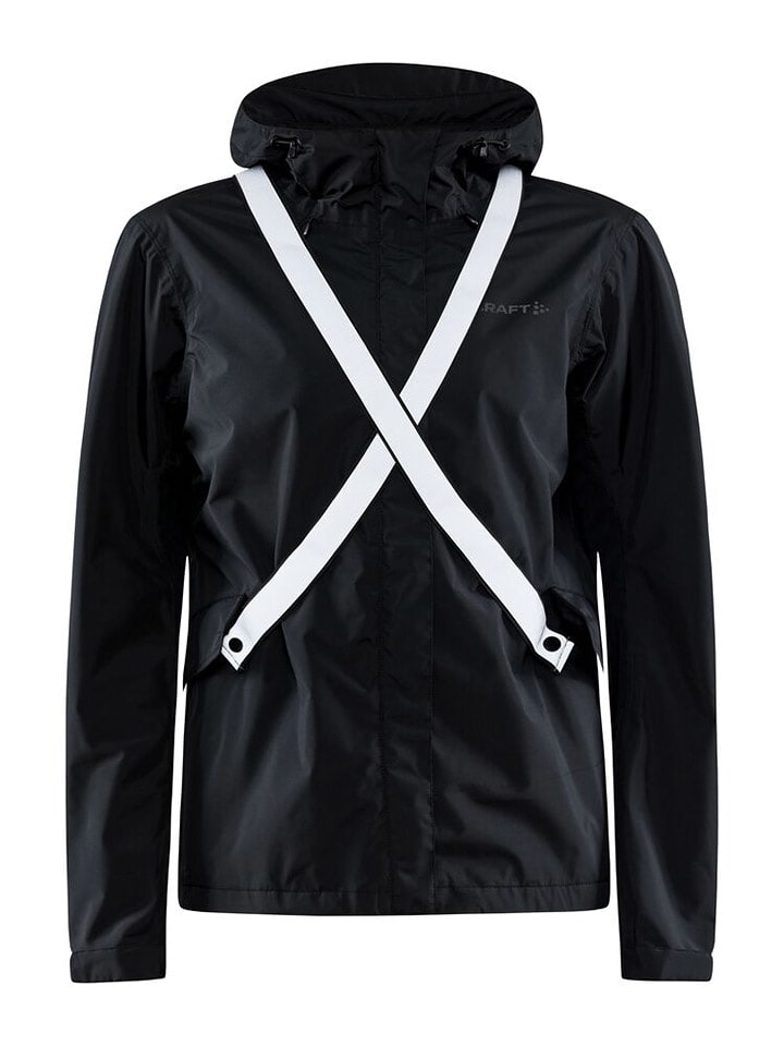 Craft Kurtka kolarska "Core Bike Ride" w kolorze czarnym rozmiar: L