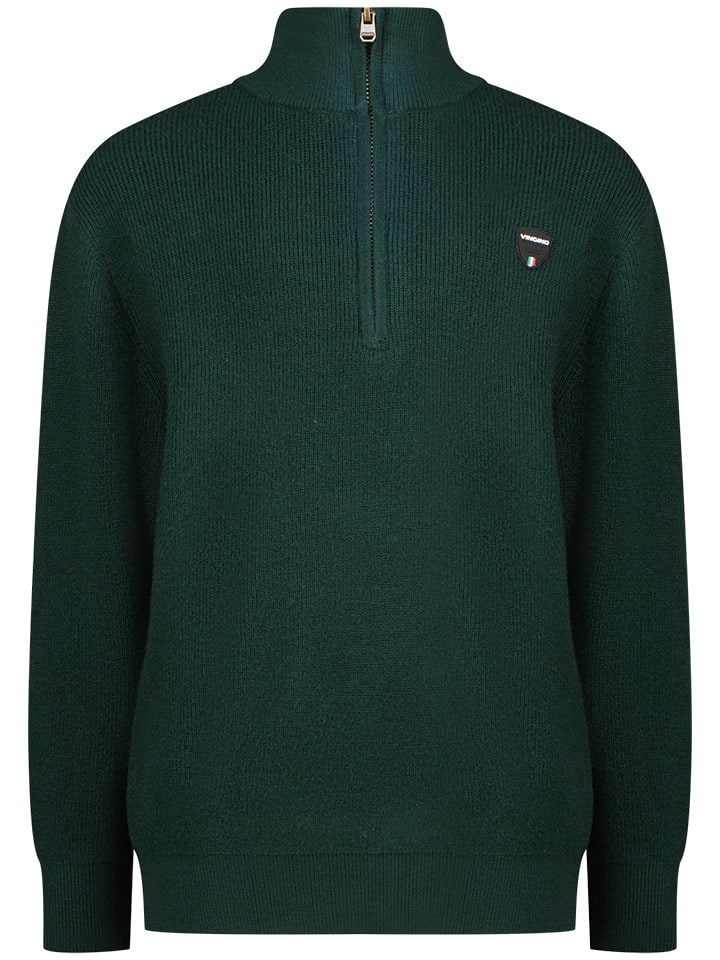 Vingino Sweter w kolorze zielonym rozmiar: 152