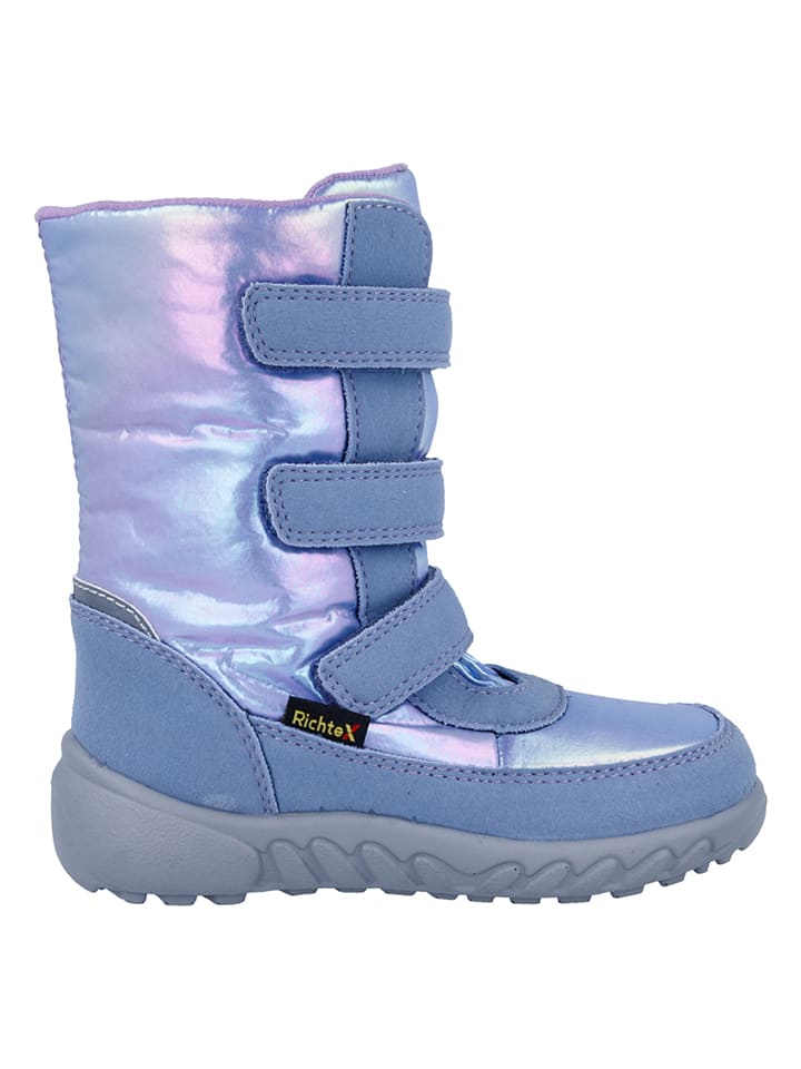 Richter Shoes Kozaki zimowe "Husky" w kolorze błękitnym rozmiar: 31