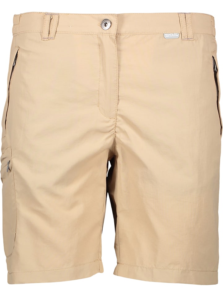Regatta Szorty funkcyjne "Chaska II" w kolorze beżowym rozmiar: 44