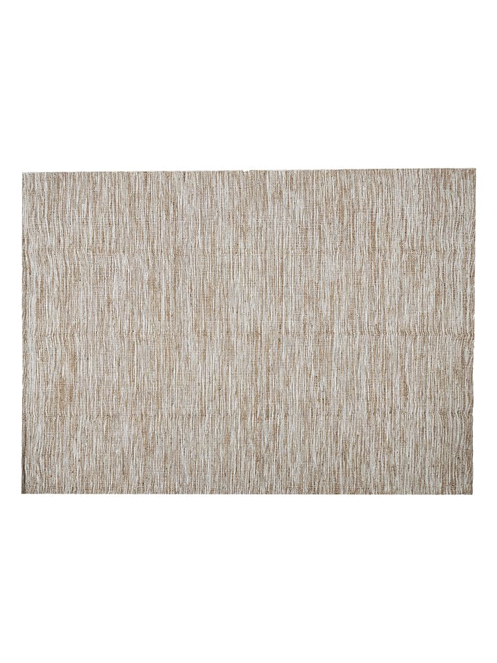 THE HOME DECO FACTORY Bawełniany dywan w kolorze beżowym - 170 x 120 cm rozmiar: onesize