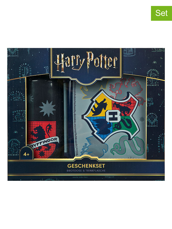 SCOOLI 2-częściowy zestaw "Harry Potter" w kolorze szarym rozmiar: onesize