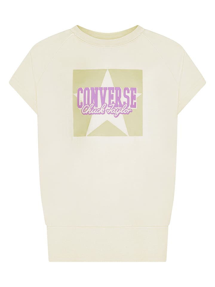 Converse Koszulka w kolorze kremowym rozmiar: 128-140