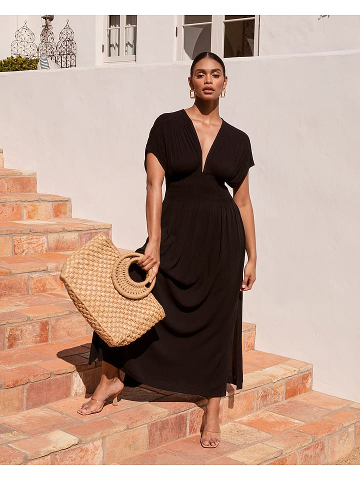 LA Angels Sukienka w kolorze czarnym rozmiar: L