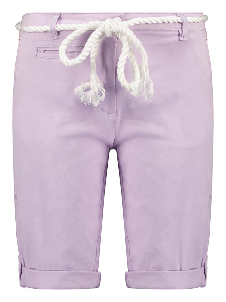 Geographical Norway Szorty "Paola" w kolorze lawendowym rozmiar: L