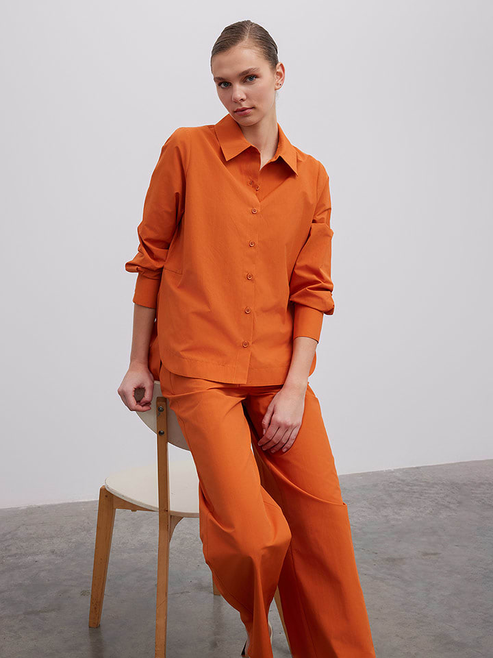 BGN Bluzka w kolorze pomarańczowym rozmiar: 38