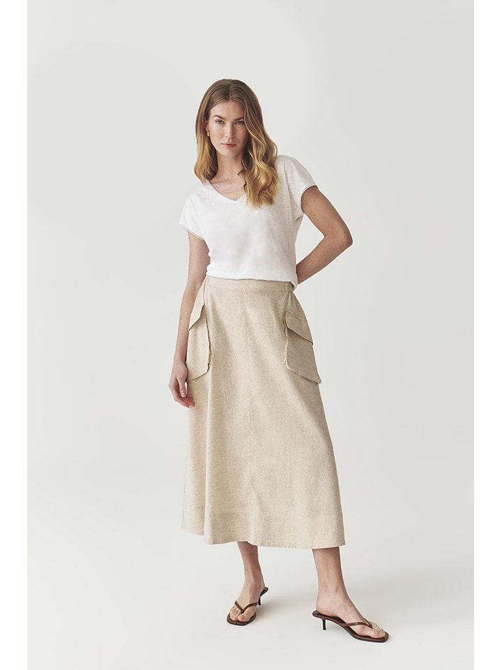 TATUUM Koszulka w kolorze kremowym rozmiar: 3XL