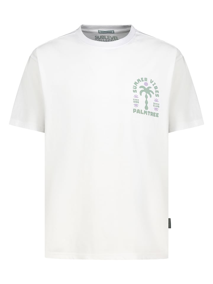 Eight2Nine Koszulka w kolorze białym rozmiar: L