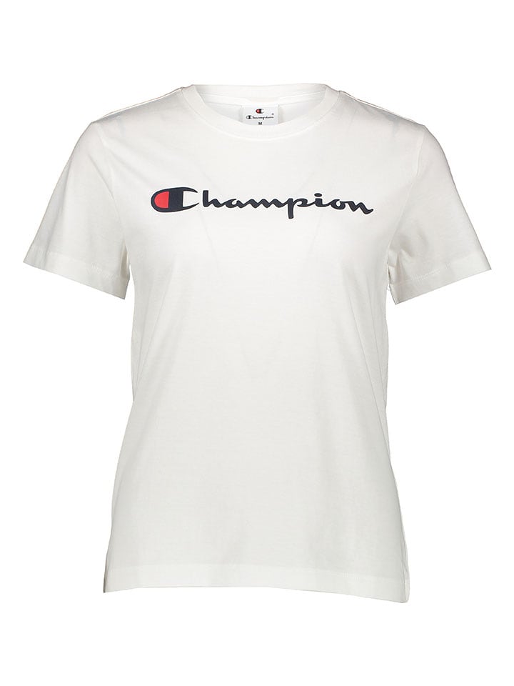 Champion Koszulka w kolorze białym rozmiar: L