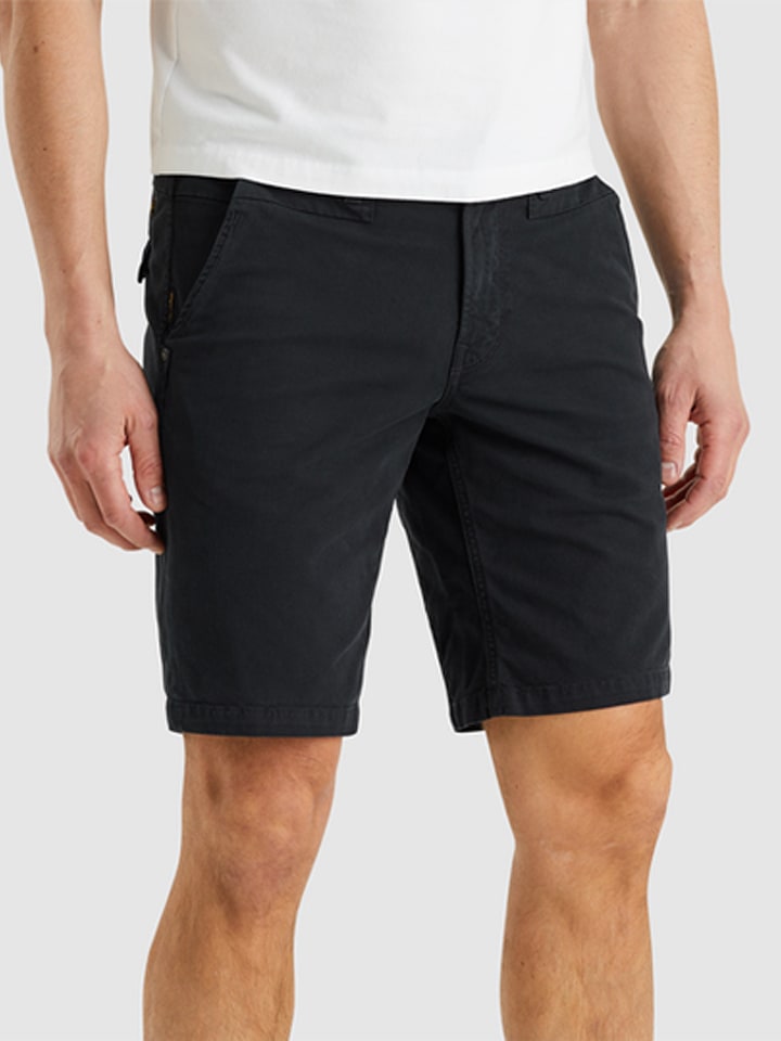 PME Legend Szorty chino w kolorze czarnym rozmiar: W40