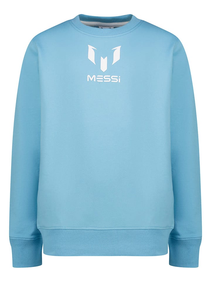 Messi Bluza w kolorze błękitnym rozmiar: 104