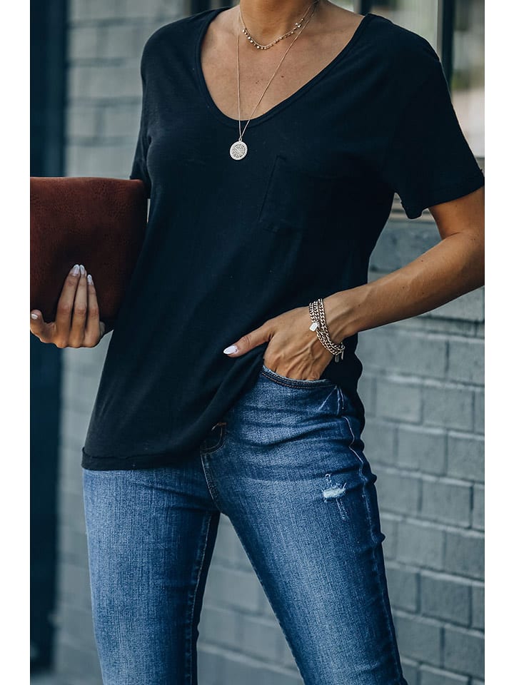 Milan Kiss Koszulka w kolorze czarnym rozmiar: M