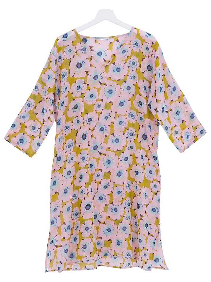 Overbeck and Friends Tunika w kolorze jasnoróżowym rozmiar: M/L