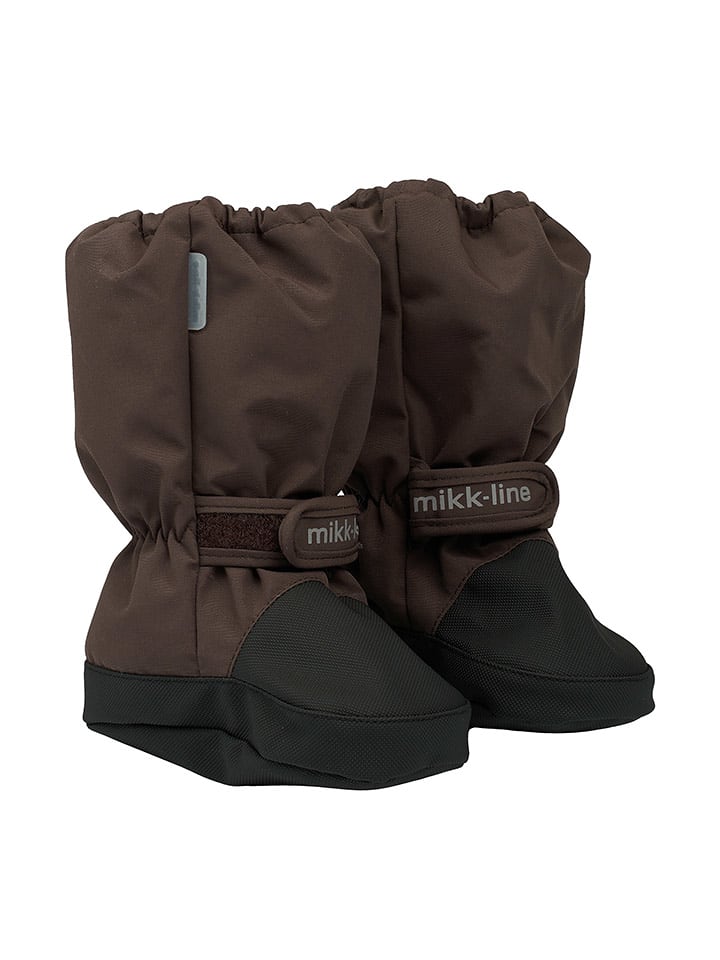 mikk-line Buty w kolorze brązowym do raczkowania rozmiar: 80