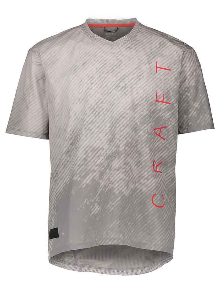 Craft Koszulka kolarska "ADV Offroad" w kolorze szarym rozmiar: M