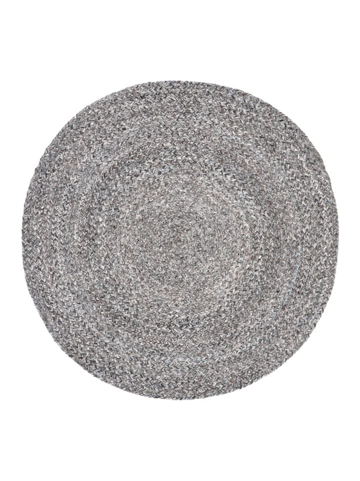 Safavieh Dywan "Braided" w kolorze antracytowym rozmiar: 122x183 cm