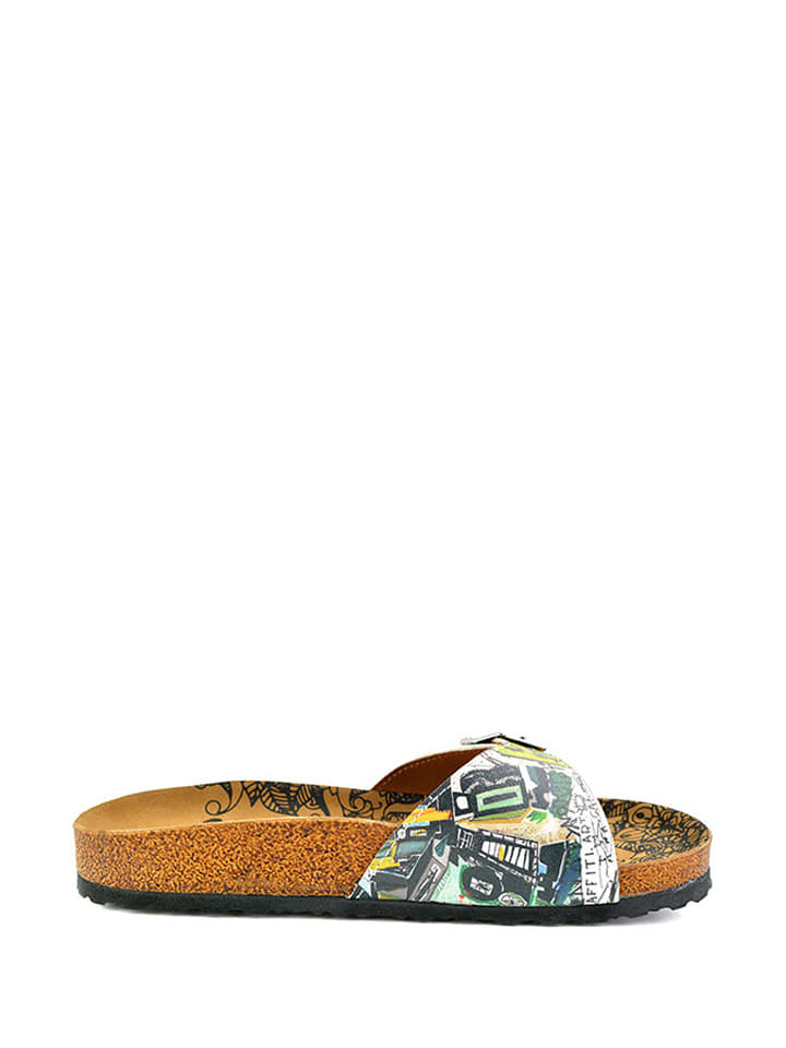 Calceo Klapki ze wzorem rozmiar: 41