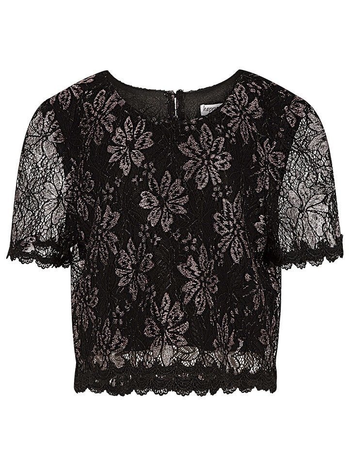 happy girls by Eisend Koszulka w kolorze czarnym rozmiar: 164