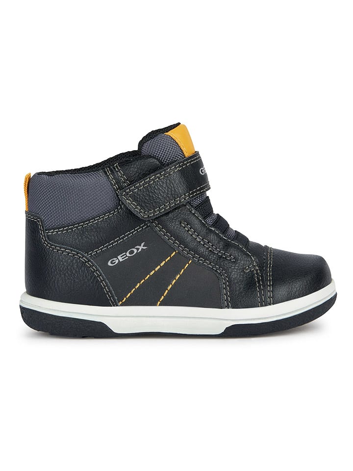 Geox Sneakersy "Flick" w kolorze czarnym rozmiar: 25