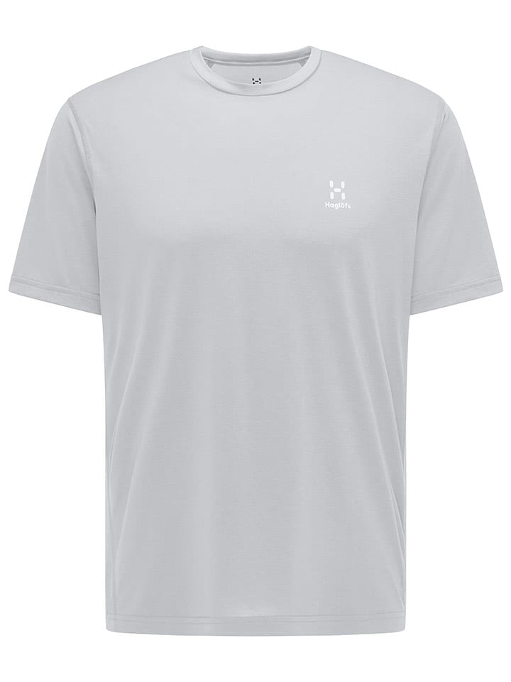 Haglöfs Koszulka turystyczna "Ridge" w kolorze szarym rozmiar: S