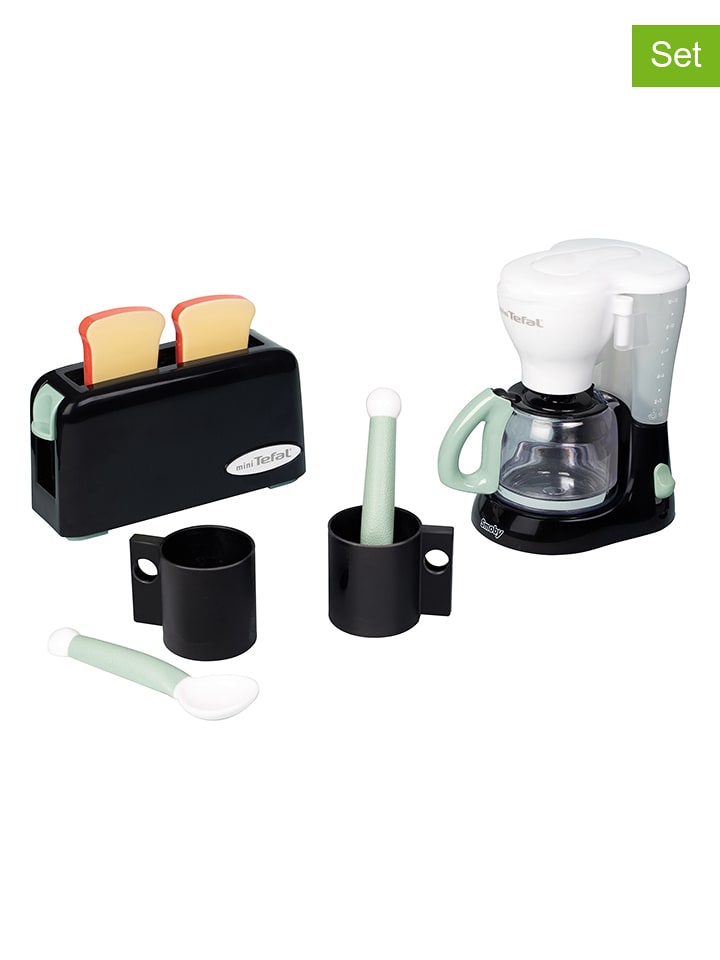 Smoby Zestaw śniadaniowy z ekspresem do kawy "Tefal" - 3+ rozmiar: onesize