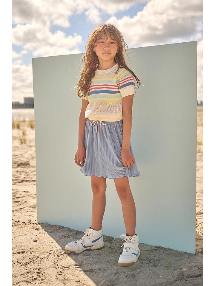 No-No Spódnica "Norah" w kolorze błękitnym rozmiar: 158/164