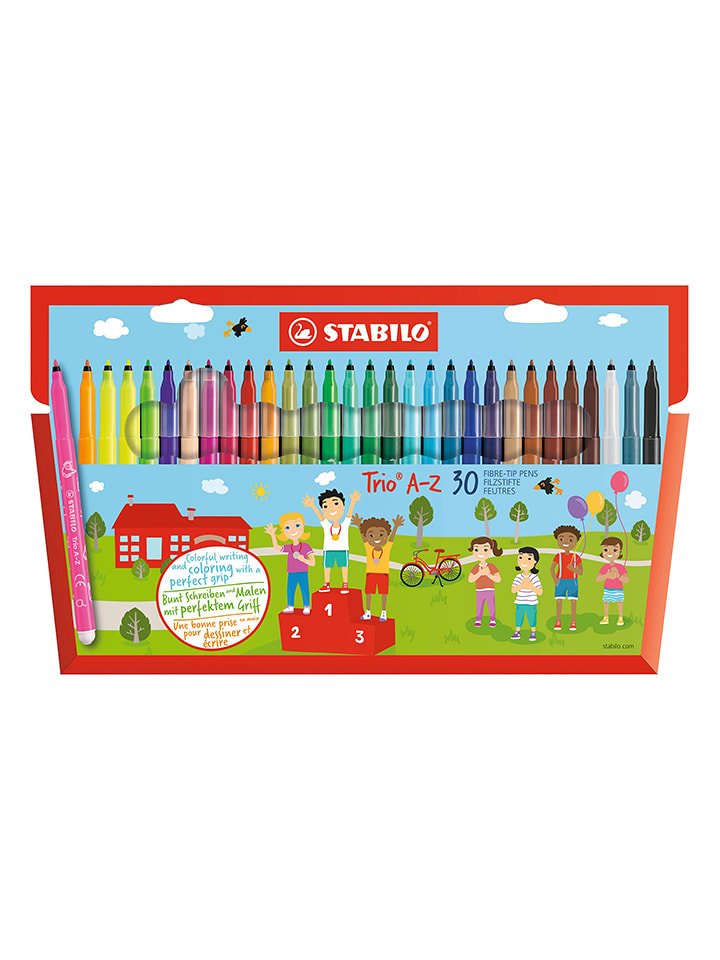 STABILO Mazaki (30 szt.) "STABILO Trio A-Z" rozmiar: onesize