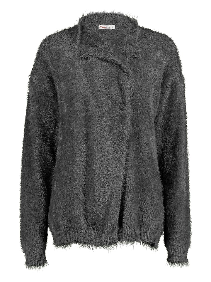 maryplaid Kardigan w kolorze szarym rozmiar: XS