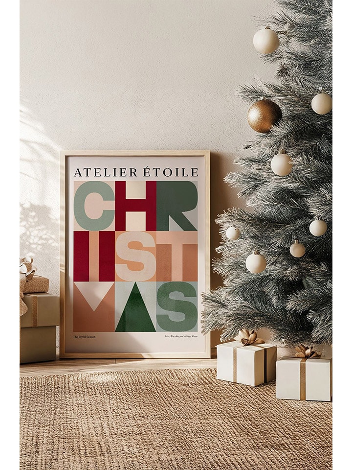 ABERTO DESIGN Druk artystyczny w ramce rozmiar: 33x48 cm