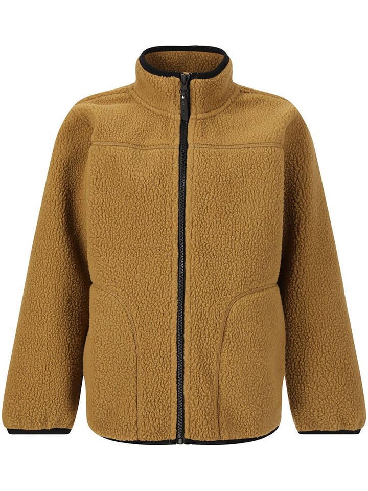 Zigzag Kurtka polarowa "Root" w kolorze żółtym rozmiar: 110