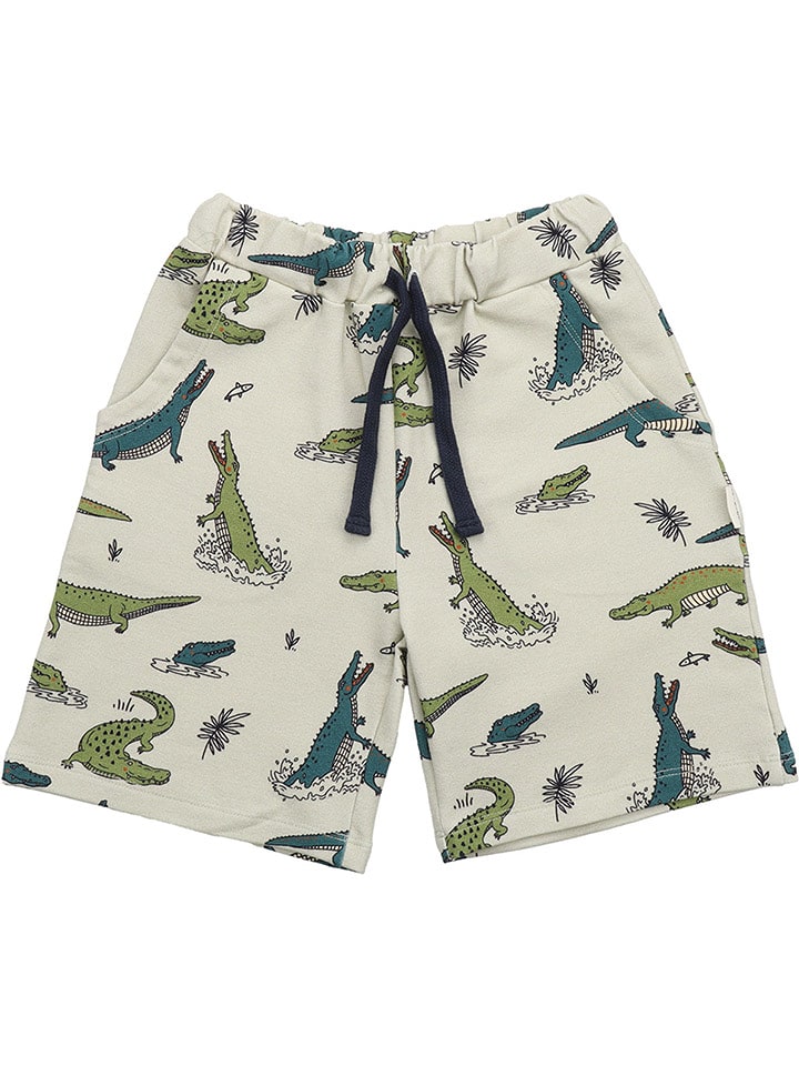 Walkiddy Szorty w kolorze beżowym rozmiar: 116