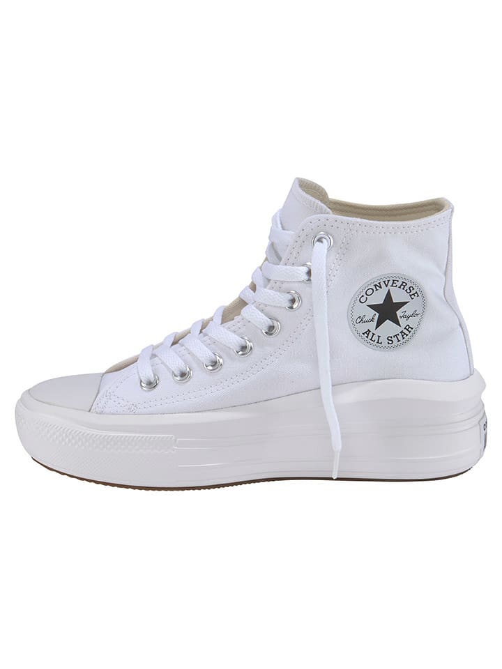 Converse Sneakersy "Chuck Taylor All Star Move" w kolorze białym rozmiar: 42