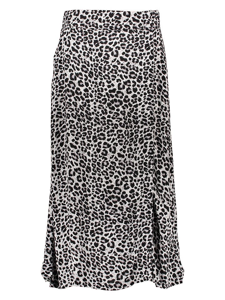 Fresh Made Spódnica w kolorze czarno-szarym rozmiar: XS