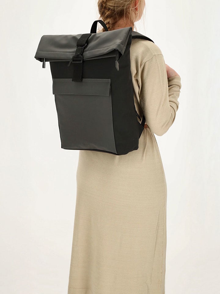 Beagles Plecak "Kosai" w kolorze czarnym - 40,5 x 57,5 x 12,5 cm rozmiar: onesize