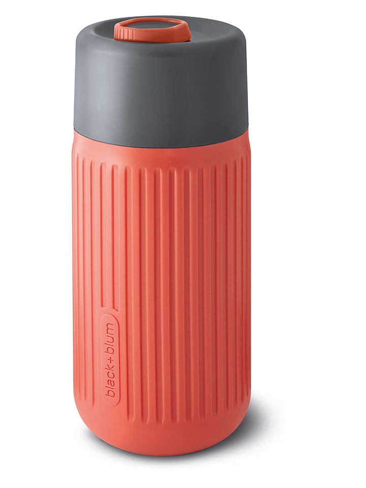 Black+Blum Kubek to-go w kolorze koralowym - 340 ml rozmiar: onesize