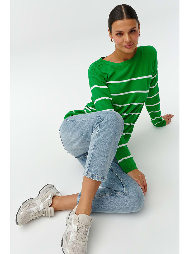 TATUUM Sweter w kolorze zielonym rozmiar: XL