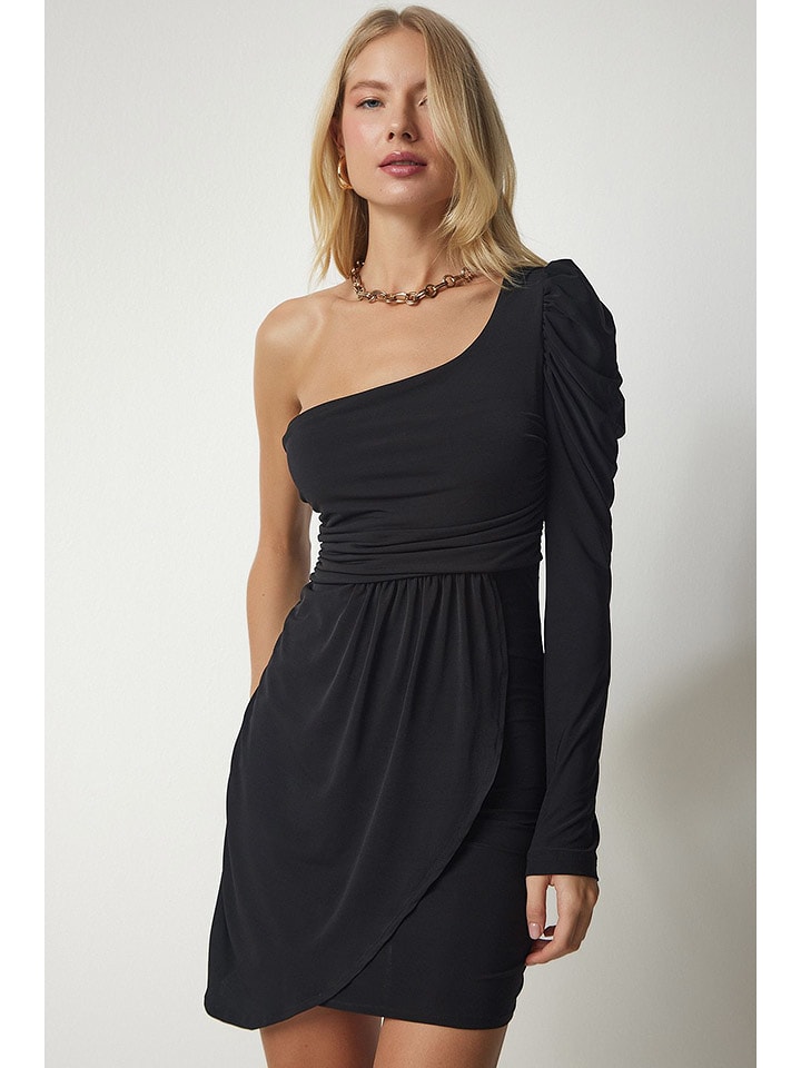 Happiness Istanbul Sukienka w kolorze czarnym rozmiar: M