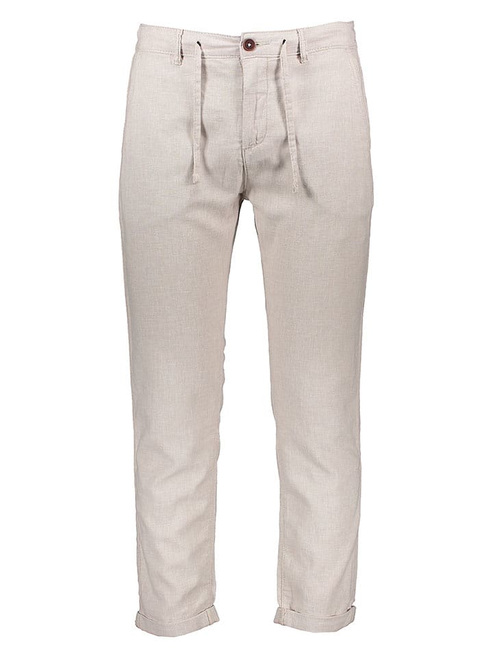 Eight2Nine Spodnie w kolorze beżowym rozmiar: W29