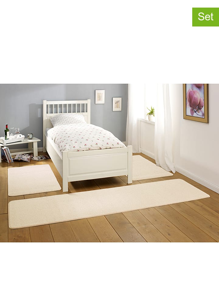 Hanse Home 3-częściowy zestaw "Nasty" w kolorze kremowym rozmiar: onesize