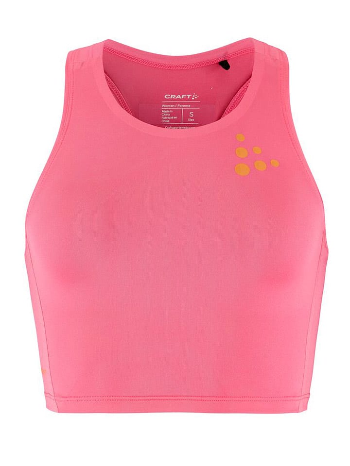 Craft Top "PRO Hypervent" w kolorze różowym do biegania rozmiar: XXL